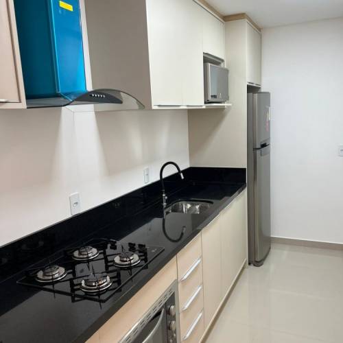 Apartamento 1 Sutes + 2 Dormitrios