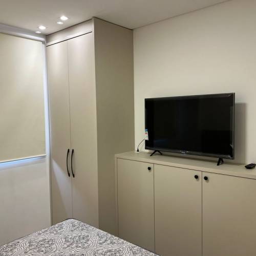 Apartamento 1 Sutes + 2 Dormitrios