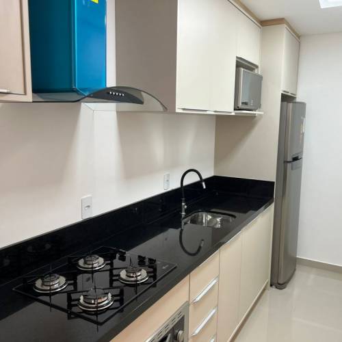 Apartamento 1 Sutes + 2 Dormitrios