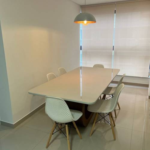 Apartamento 1 Sutes + 2 Dormitrios