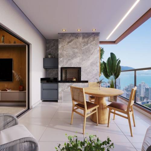 Ilha de Sardenha Residencial - 3 Sutes