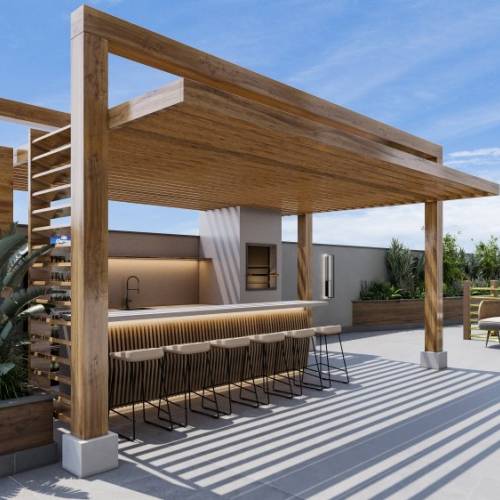Ilha de Sardenha Residencial - 3 Sutes