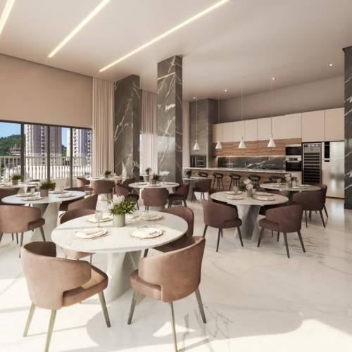 Colline Residence - Apartamentos de 2 e 3 dormitr