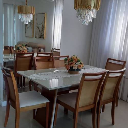 LINDO APARTAMENTO 2 DORMITRIOS (SENDO 1 SUTE)