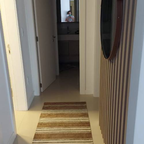 LINDO APARTAMENTO 2 DORMITRIOS (SENDO 1 SUTE)