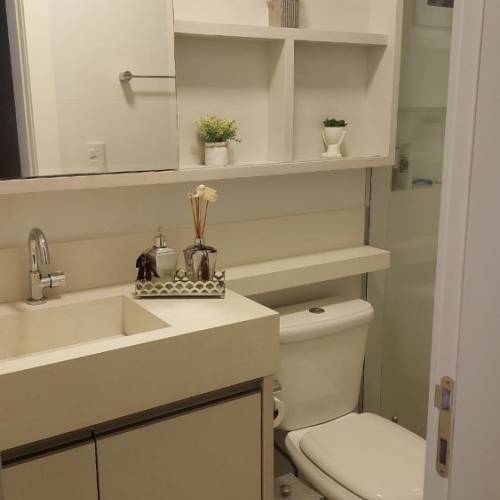 LINDO APARTAMENTO 2 DORMITRIOS (SENDO 1 SUTE)