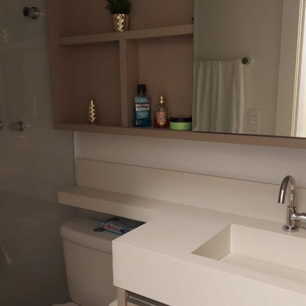 LINDO APARTAMENTO 2 DORMITRIOS (SENDO 1 SUTE)