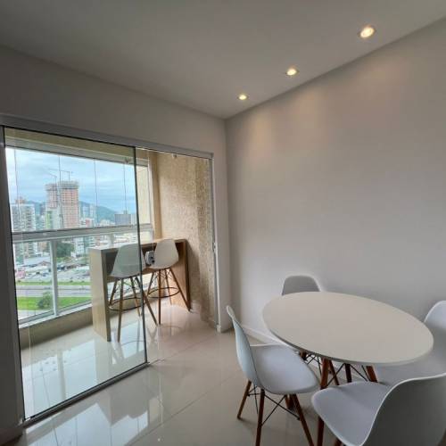 apartamento 2 quartos sendo 1 suite 