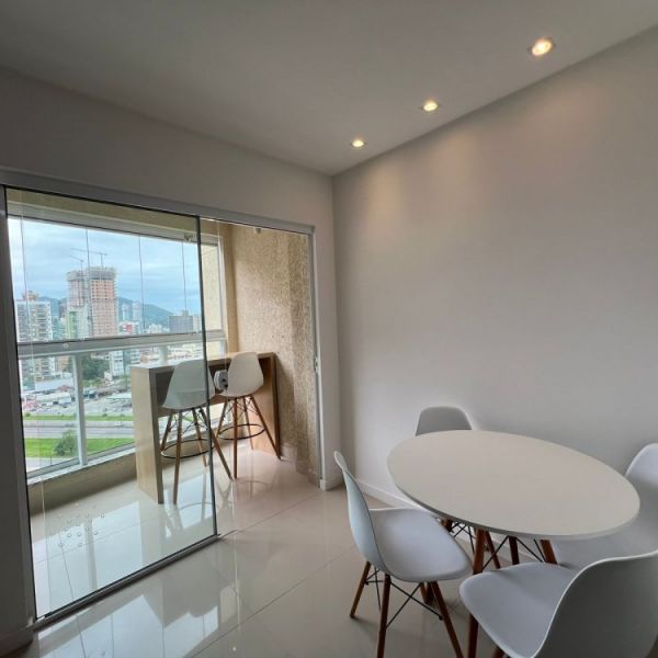 apartamento 2 quartos sendo 1 suite 