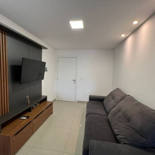 apartamento com 2 quarto sendo 1  suite 