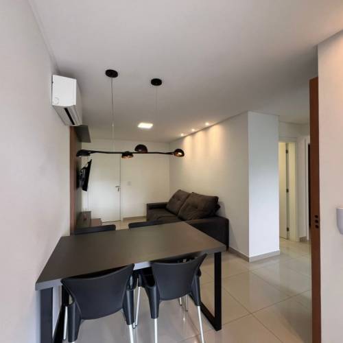 apartamento com 2 quarto sendo 1  suite 