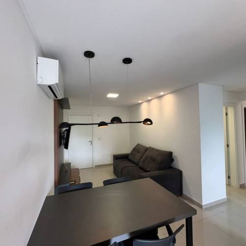 apartamento com 2 quarto sendo 1  suite 