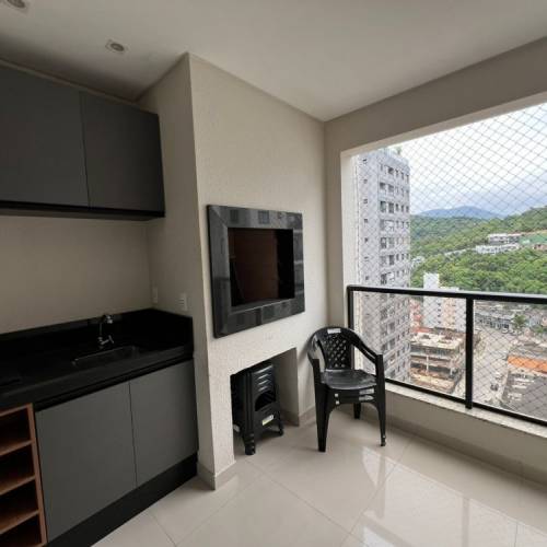 apartamento com 2 quarto sendo 1  suite 