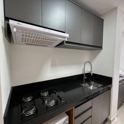 apartamento com 2 quarto sendo 1  suite 