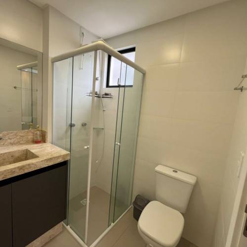 apartamento com 2 quarto sendo 1  suite 
