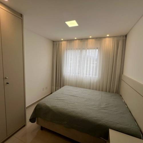 apartamento com 2 quarto sendo 1  suite 