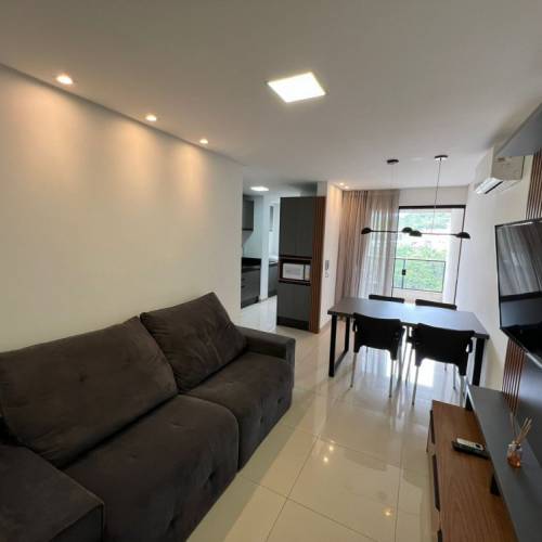 apartamento com 2 quarto sendo 1  suite 