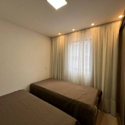 apartamento com 2 quarto sendo 1  suite 