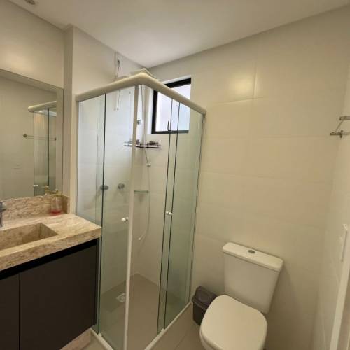 apartamento com 2 quarto sendo 1  suite 