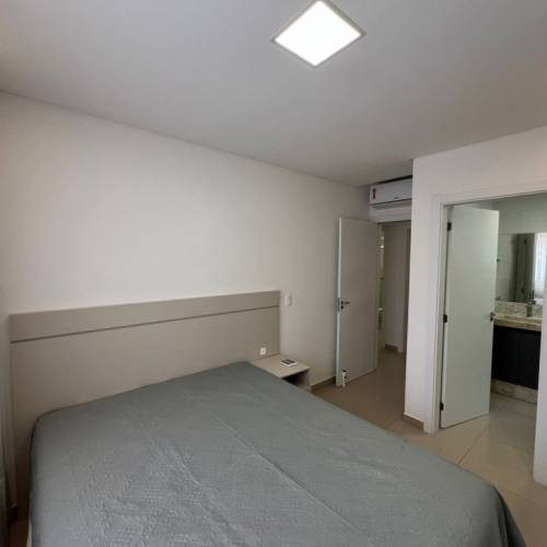 apartamento com 2 quarto sendo 1  suite 