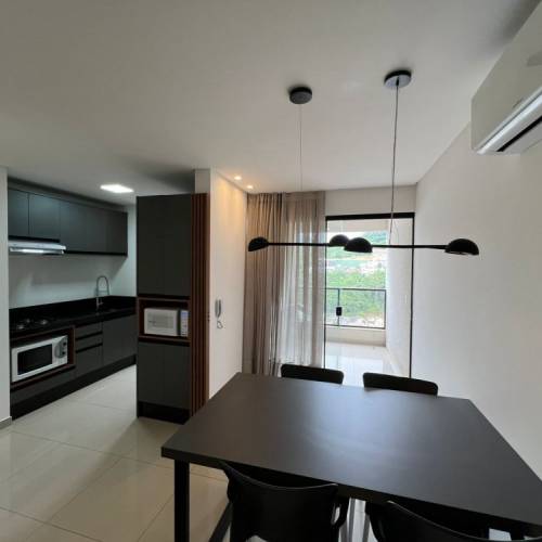 apartamento com 2 quarto sendo 1  suite 