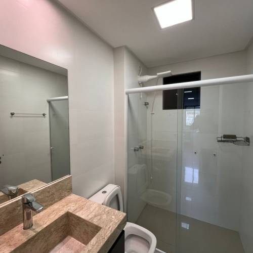 apartamento com 2 quarto sendo 1  suite 