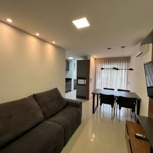 apartamento com 2 quarto sendo 1  suite 
