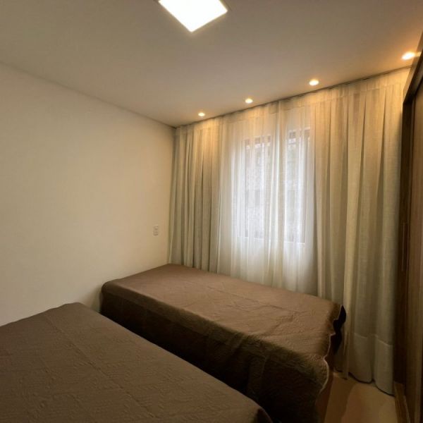 apartamento com 2 quarto sendo 1  suite 