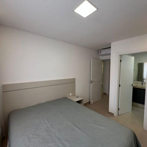 apartamento com 2 quarto sendo 1  suite 