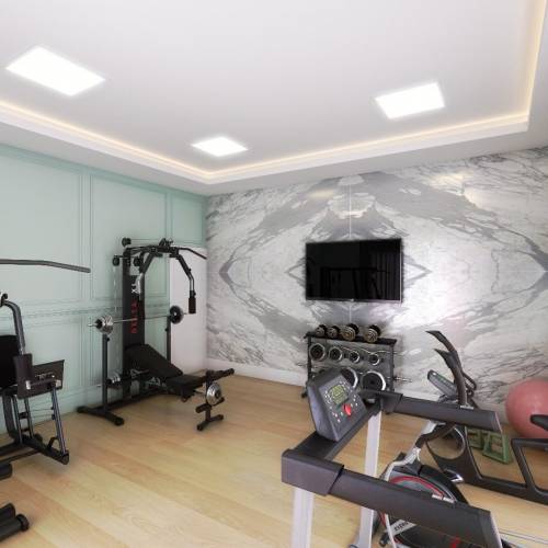 Apartamento 4 Sutes Quadra Mar