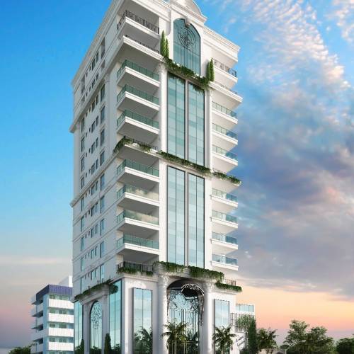 Apartamento 4 Sutes Quadra Mar