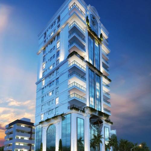 Apartamento 4 Sutes Quadra Mar