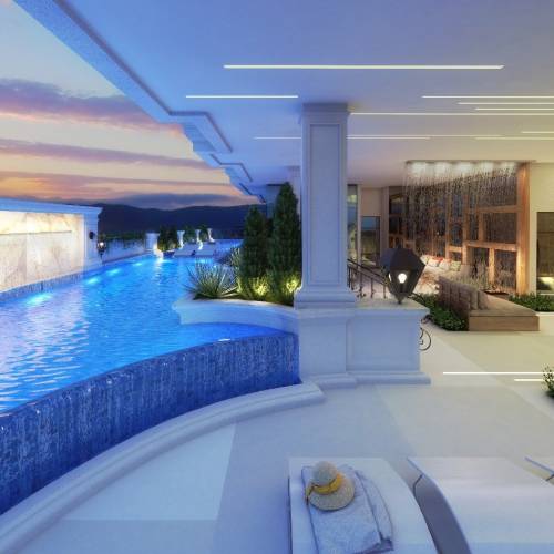 Apartamento 4 Sutes Quadra Mar