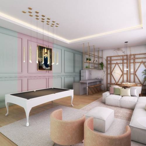 Apartamento 4 Sutes Quadra Mar