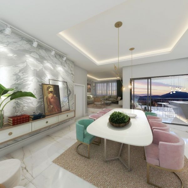 Apartamento 4 Sutes Quadra Mar