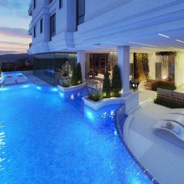 Apartamento 4 Sutes Quadra Mar