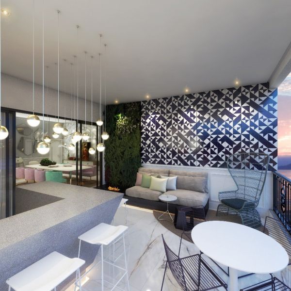 Apartamento 4 Sutes Quadra Mar