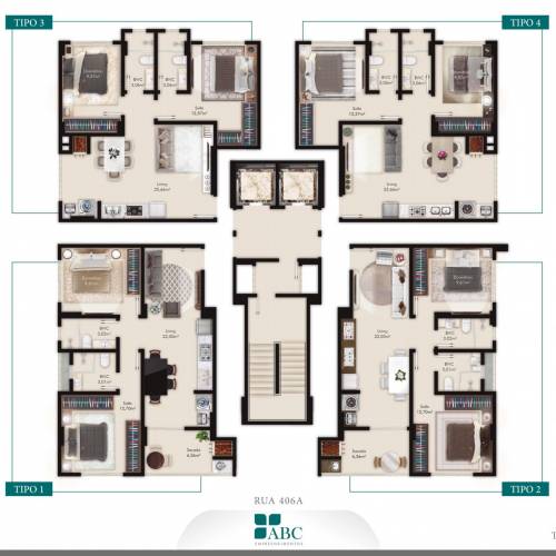 Apartamento Morretes - Itapema