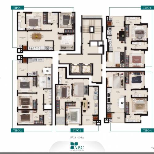 Apartamento Morretes - Itapema