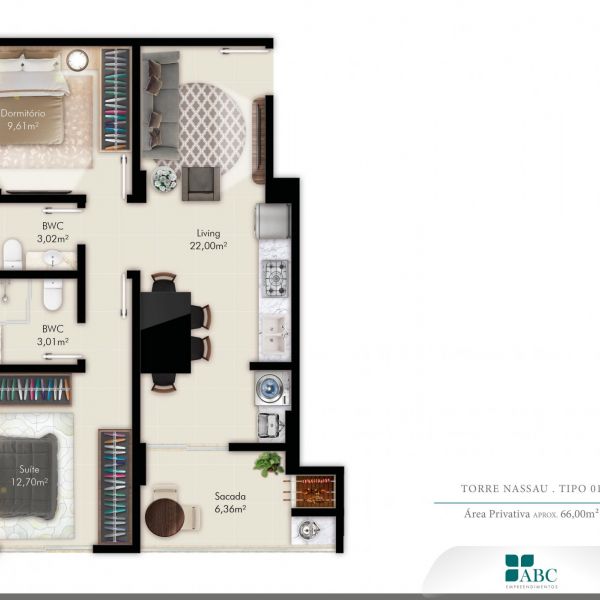 Apartamento Morretes - Itapema