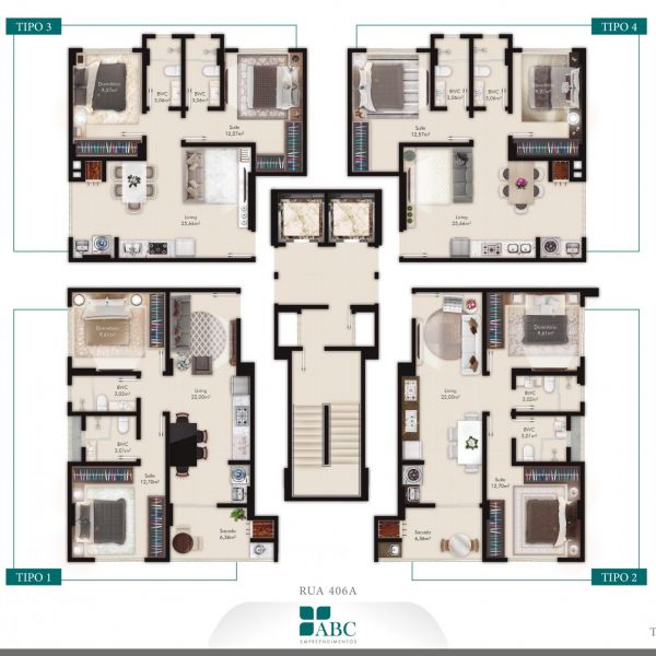 Apartamento Morretes - Itapema