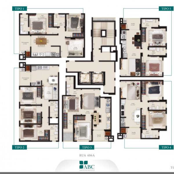 Apartamento Morretes - Itapema