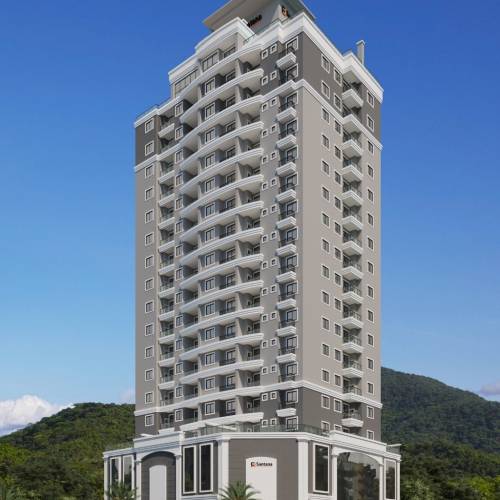 Solarium Residence Apartamento 3 Dormitrios