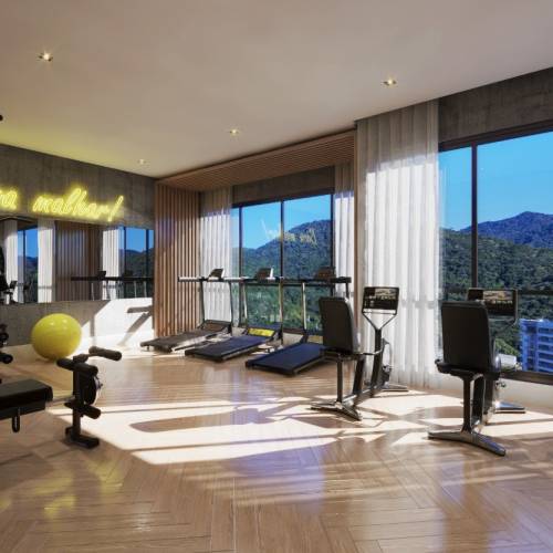 Solarium Residence Apartamento 3 Dormitrios