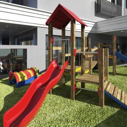 Apartamento 3 Sutes - Meia Praia