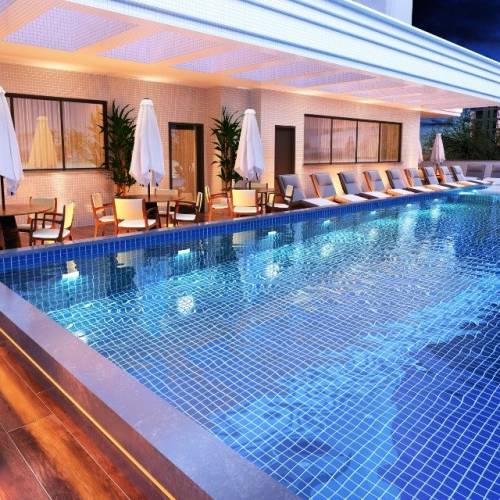 Apartamento 3 Sutes - Meia Praia