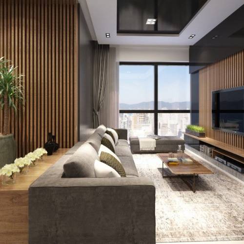 Apartamento 3 Sutes - Meia Praia