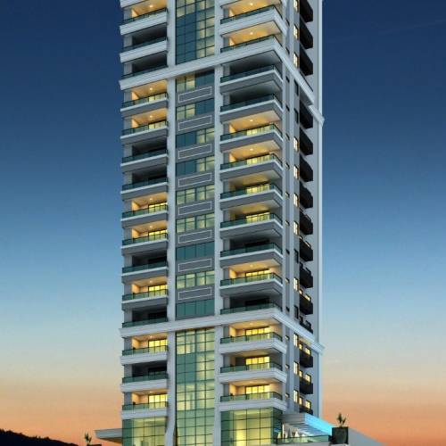 Apartamento 3 Sutes - Meia Praia