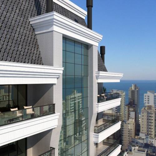 Apartamento 3 Sutes - Meia Praia