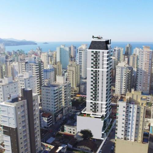 Apartamento 3 Sutes - Meia Praia